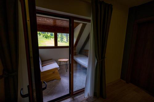 Katil atau katil-katil dalam bilik di Casa Iustin