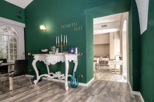 Гостиная зона в Hotel San Nicola