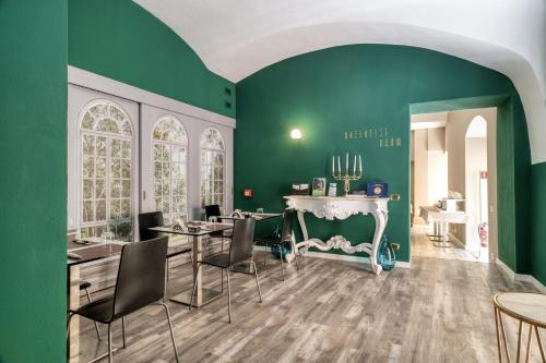 Гостиная зона в Hotel San Nicola