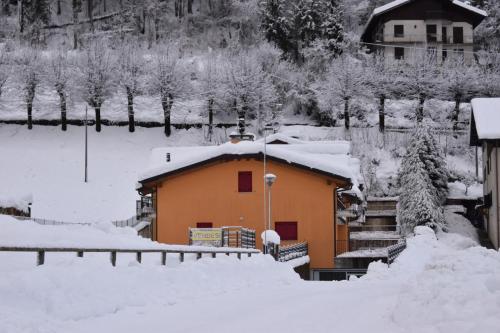 Το Residence TANA - via Pasubio τον χειμώνα