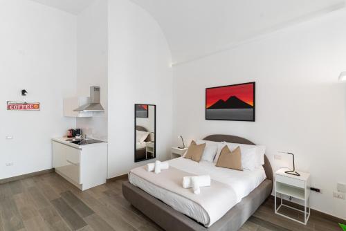 Posteľ alebo postele v izbe v ubytovaní Maison La Nova