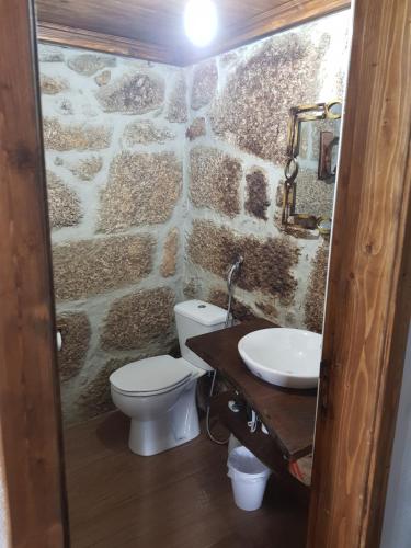 ห้องน้ำของ Casa da Relva inspirado em Harry Potter
