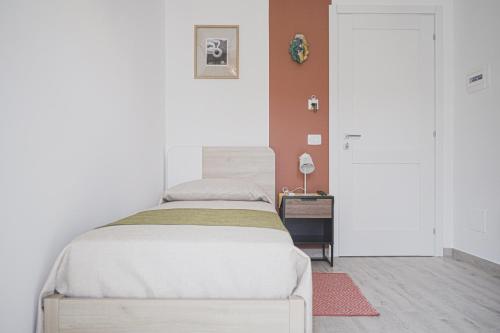 En eller flere senger på et rom på Casa Matilde b&b