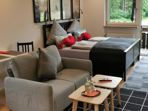 Ferienwohnung am Alpenrand