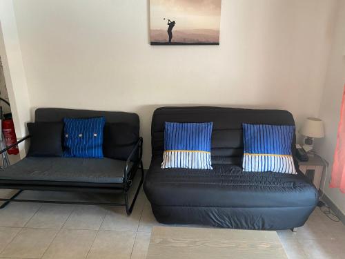 Χώρος καθιστικού στο Studio Residence Cote Green