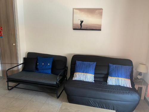 Χώρος καθιστικού στο Studio Residence Cote Green