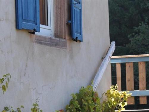 Balkón nebo terasa v ubytování Auberge d'Hôtes l'Instant
