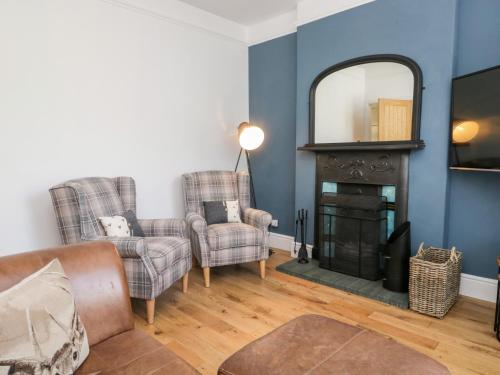 Istumisnurk majutusasutuses The Burrow