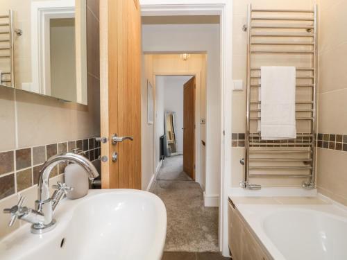 Vannituba majutusasutuses The Burrow