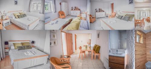 Postel nebo postele na pokoji v ubytování Apartments Lakeview