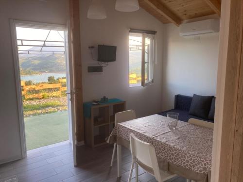 TV a/nebo společenská místnost v ubytování Cilento Homes