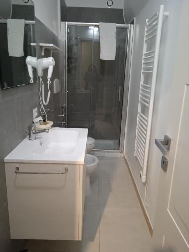 Koupelna v ubytování B&B delle murge
