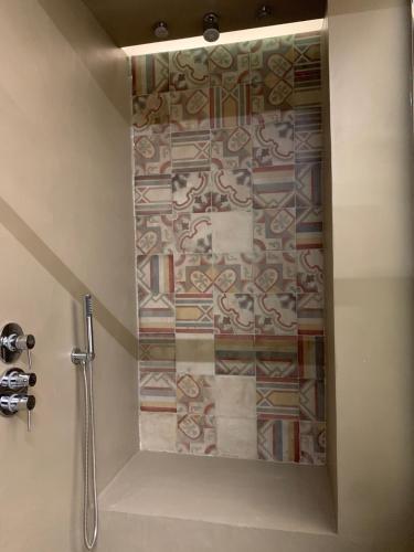 ห้องน้ำของ Suite del Ponte Normanno Vespro