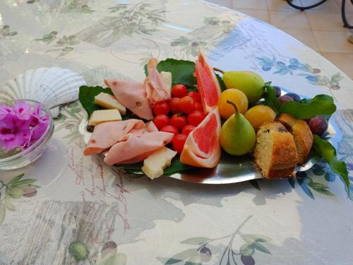 ファームステイの敷地内または近くでの食事または食べ物