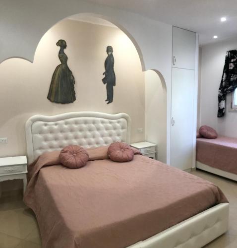 Ένα ή περισσότερα κρεβάτια σε δωμάτιο στο Casa il piccolo principe