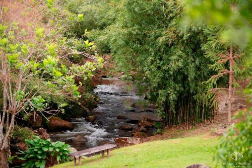 Un paisaje natural cerca de la posada