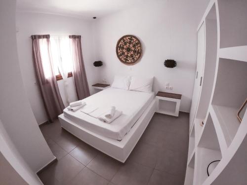 Ένα ή περισσότερα κρεβάτια σε δωμάτιο στο Joanna's Home