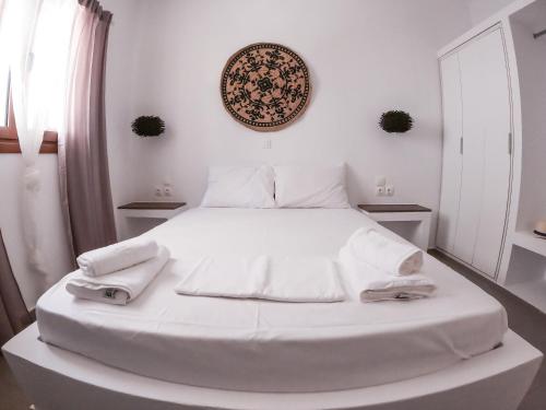 Ένα ή περισσότερα κρεβάτια σε δωμάτιο στο Joanna's Home
