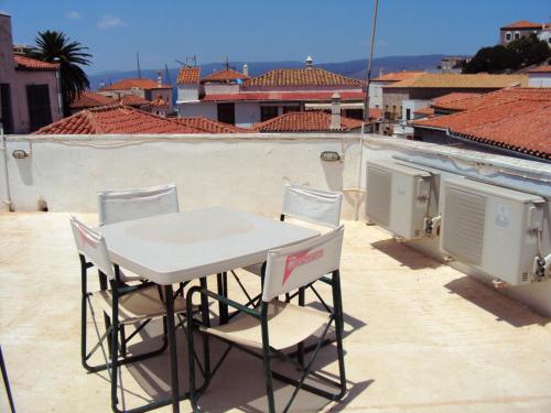 Un balcón o terraza de Amaryllis Hotel