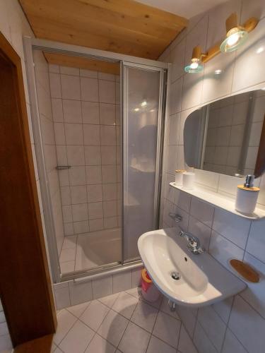 Ванная комната в Zum Schneider