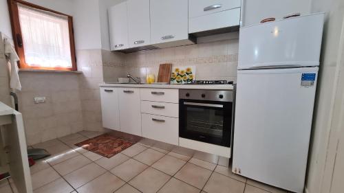 Kuchyň nebo kuchyňský kout v ubytování Casa Matilda - Casa Vacanze