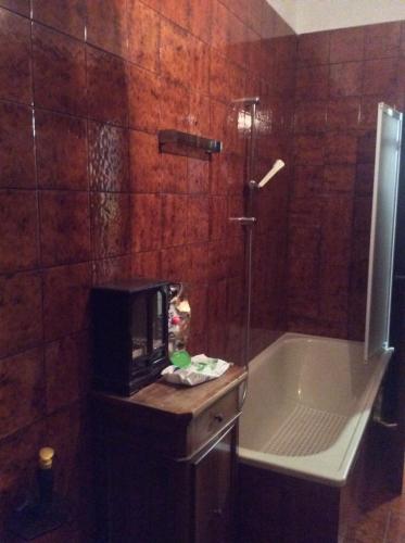 Kúpeľňa v ubytovaní Appartamento Giacomo Leopardi