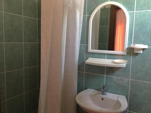 Koupelna v ubytování City rooms