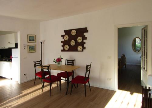 Χώρος καθιστικού στο Residenza Torre Antica