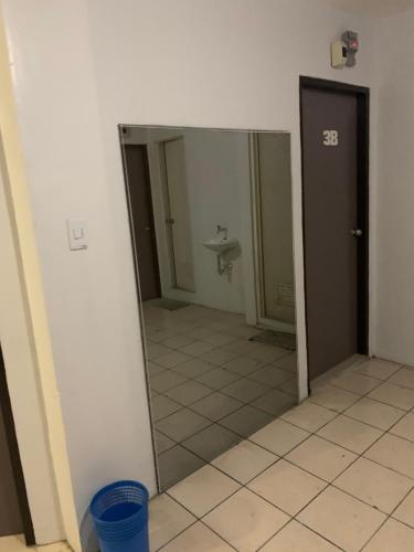 Koupelna v ubytování KDorm