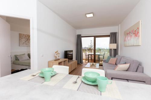 Khu vực ghế ngồi tại Iguazu TIR24 Top Floor Apartment