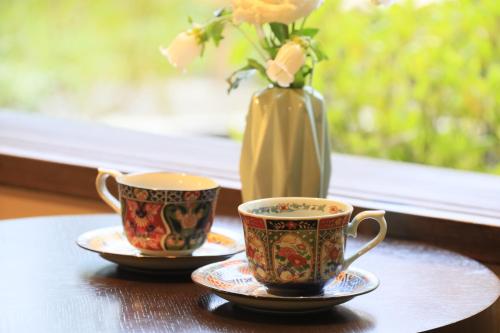 Tetera y cafetera en Yugawara Fuga - Adult Only