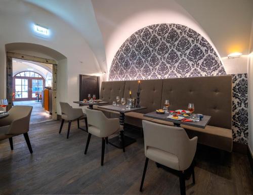 Posezení v ubytování Altstadthotel der Patrizier
