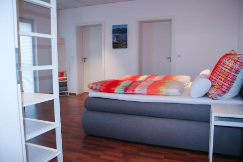 Χώρος καθιστικού στο Premium Ferienwohnung Südsonne