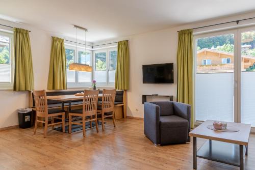 Posedenie v ubytovaní Fourteen Zell am See S&P by All in One Apartments