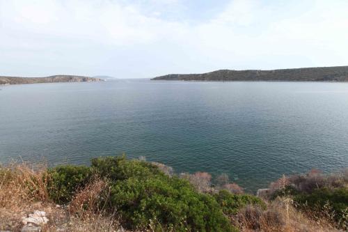 a view of a large body of water at Sofia Apartments - Kantia in Kandia