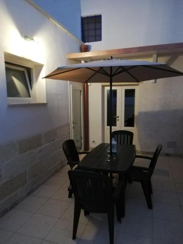 Αίθριο ή υπαίθριος χώρος στο CH Guest House