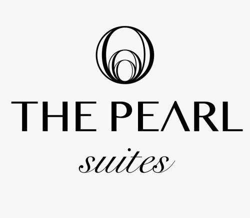 a logo for the pearl strikes at The Pearl Suites in Istanbul