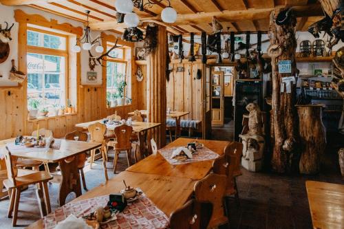 Restaurace v ubytování Penzion Sindlovec