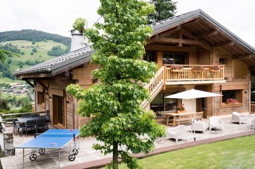Chalet familial Fleurs des Bois - Rochebrune