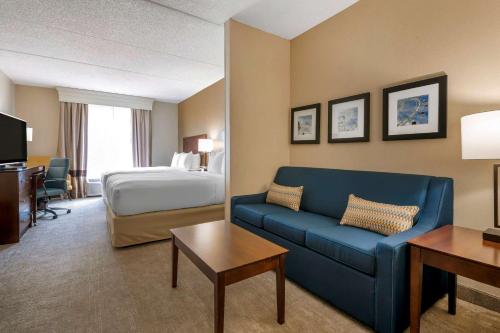 Photo de la galerie de l'établissement Comfort Suites Near Universal Orlando Resort, à Orlando