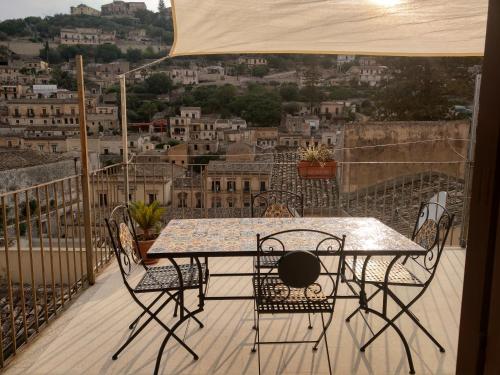 Μπαλκόνι ή βεράντα στο Casa Mavì Limite delle due Matrici