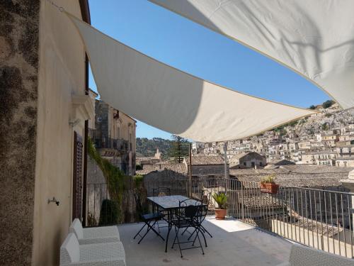 Μπαλκόνι ή βεράντα στο Casa Mavì Limite delle due Matrici