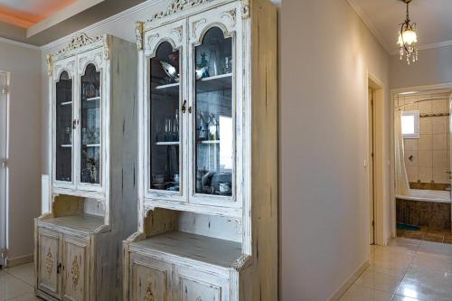 Koupelna v ubytování Villa Angelina