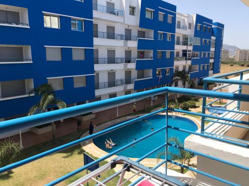 Bazén v ubytování Cala Iris Appartement de vacances nebo v jeho okolí