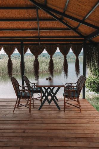 Naturlandskabet i nærheden af hotellet