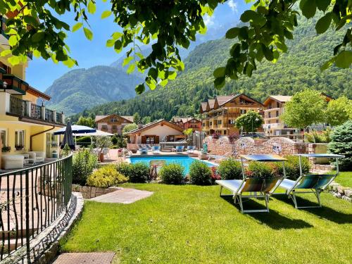 Imagem da galeria de Alledolomiti Boutique Lake Hotel - Adults friendly em Molveno