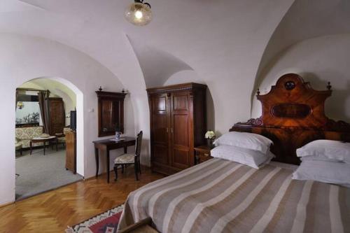 Cama o camas de una habitación en Fronius Boutique Residence