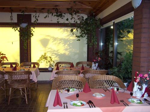 Restaurace v ubytování Gościniec Yaga