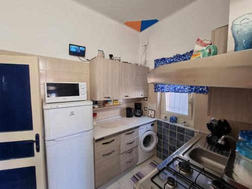 Dapur atau dapur kecil di Suite 53