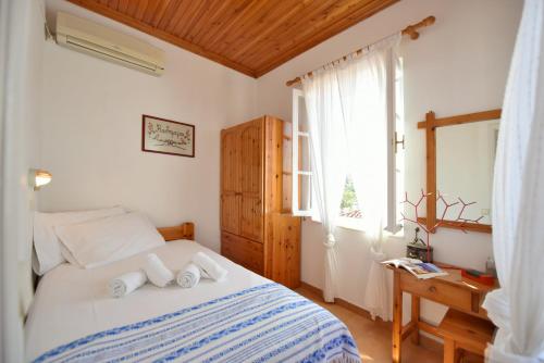 Postel nebo postele na pokoji v ubytování Options House
